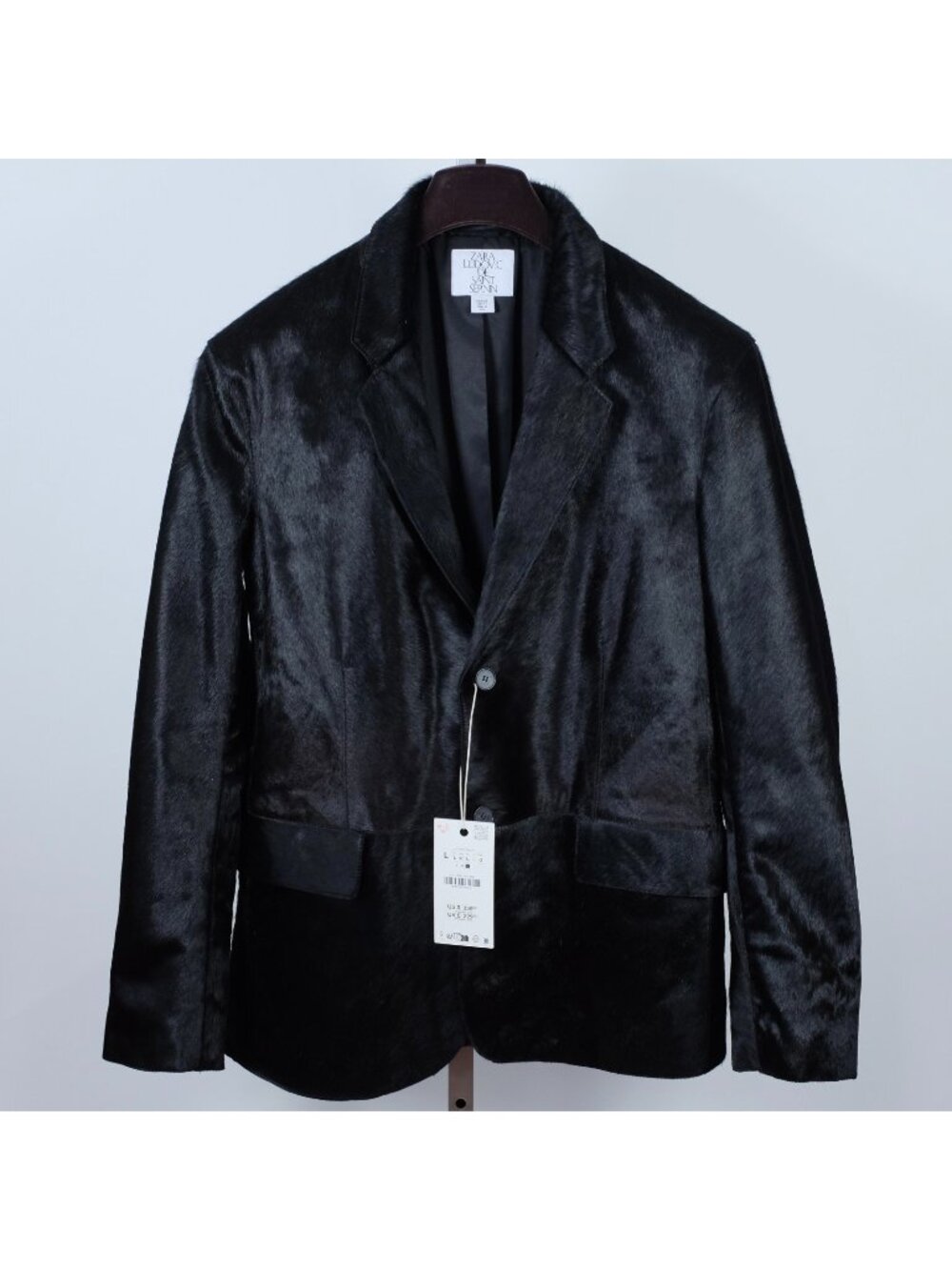 Ludovic de Saint Sernin x ZARA leather jacket sz Large $359
